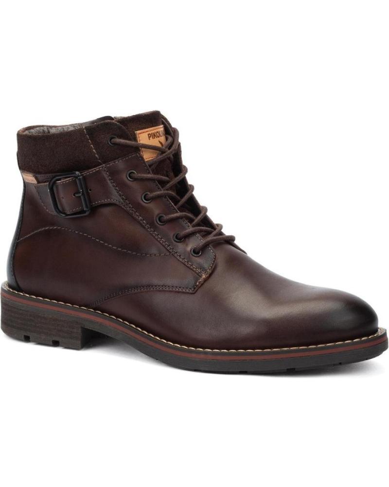 PIKOLINOS BOTINES YORK M2M MARRON MARRóN