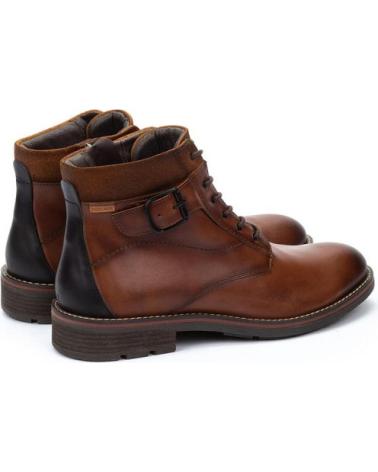 PIKOLINOS BOTINES YORK M2M MARRON MARRóN