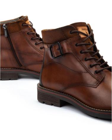 PIKOLINOS BOTINES YORK M2M MARRON MARRóN