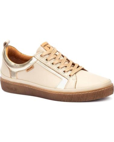 BASKETS PIKOLINOS LANZAROTE W7B BLANC BLANCO