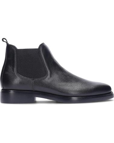 STIVALE CHELSEA CALLAGHAN MURANO 59805 IN PELLE NERA NEGRO