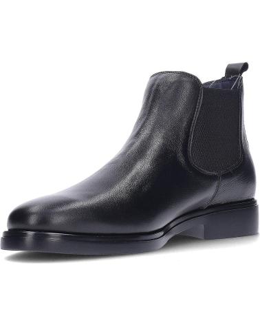 STIVALE CHELSEA CALLAGHAN MURANO 59805 IN PELLE NERA NEGRO