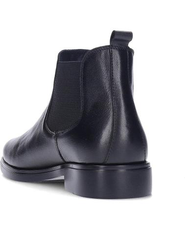 STIVALE CHELSEA CALLAGHAN MURANO 59805 IN PELLE NERA NEGRO