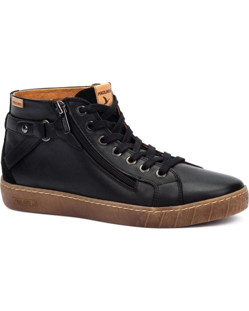 PIKOLINOS DEPORTIVOS LANZAROTE W7B NEGRO