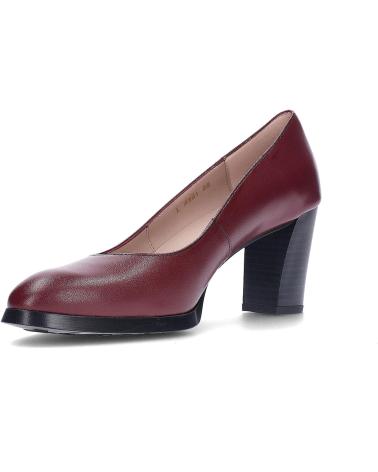 WONDERS FENIX L-1101 WINE RED HEELED SHOES VINO