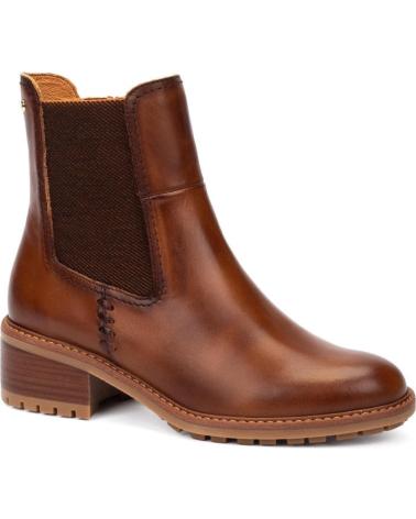 PIKOLINOS BOTINES DE TACON MEDINA W0D MARRON MARRóN