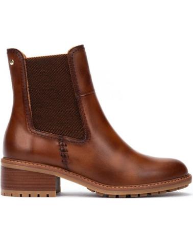 PIKOLINOS BOTINES DE TACON MEDINA W0D MARRON MARRóN