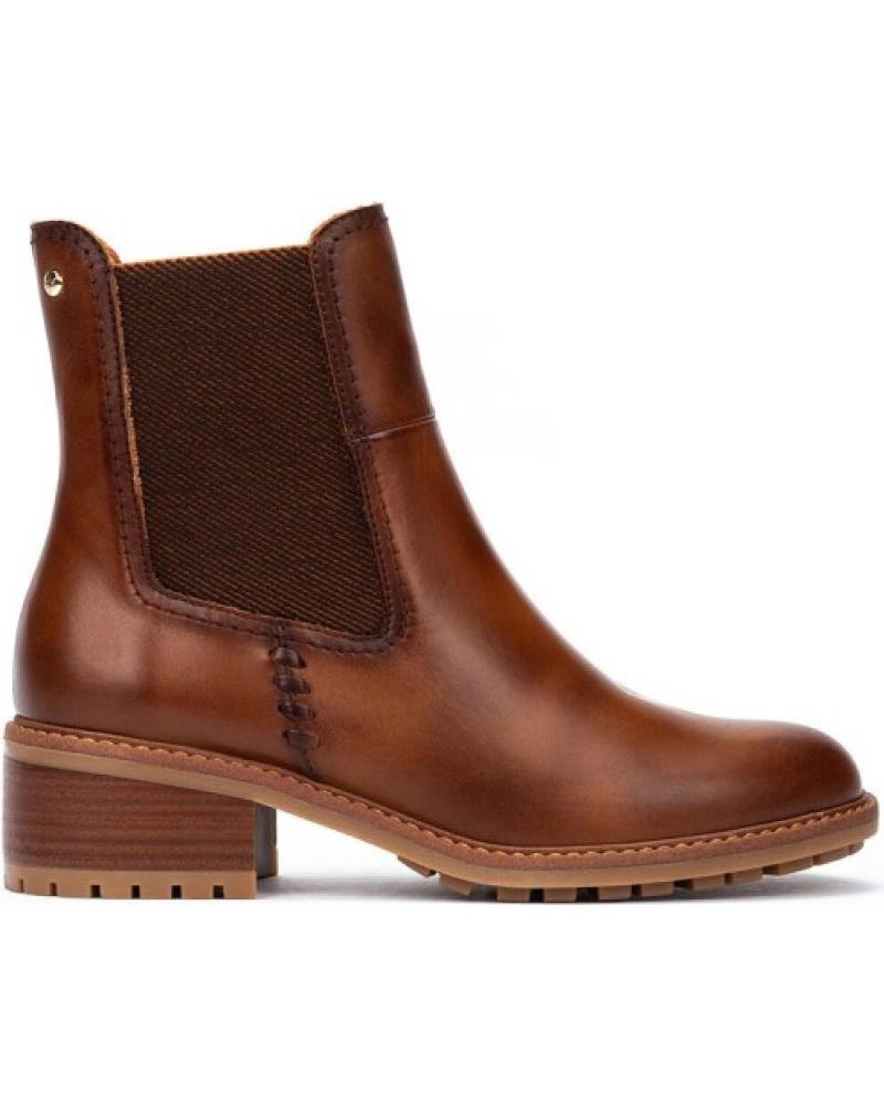 PIKOLINOS BOTINES DE TACON MEDINA W0D MARRON MARRóN