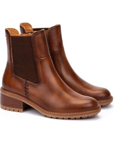 PIKOLINOS BOTINES DE TACON MEDINA W0D MARRON MARRóN