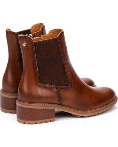 PIKOLINOS BOTINES DE TACON MEDINA W0D MARRON MARRóN