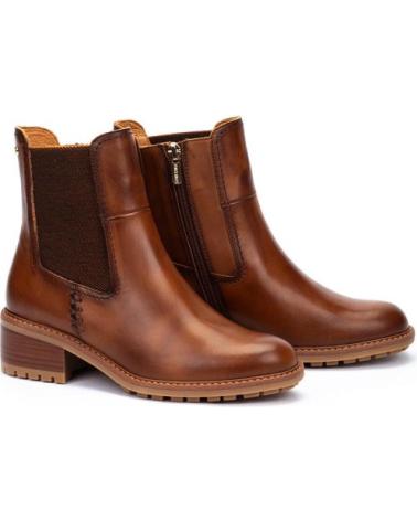 PIKOLINOS BOTINES DE TACON MEDINA W0D MARRON MARRóN