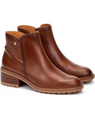 PIKOLINOS BOTINES CASUAL MUJER 8871 C202 CUERO