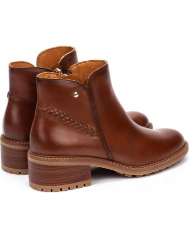 PIKOLINOS BOTINES CASUAL MUJER 8871 C202 CUERO