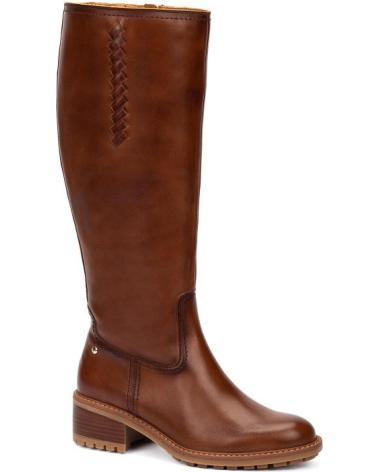 PIKOLINOS BOTAS VESTIR MUJER 9761 C202 CUERO