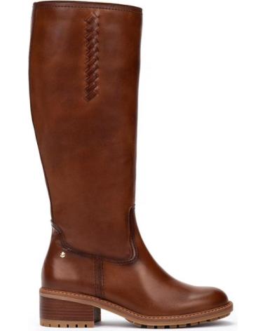 PIKOLINOS BOTAS VESTIR MUJER 9761 C202 CUERO