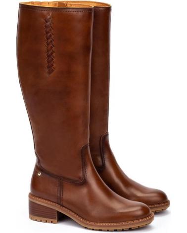 PIKOLINOS BOTAS VESTIR MUJER 9761 C202 CUERO