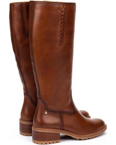 PIKOLINOS BOTAS VESTIR MUJER 9761 C202 CUERO