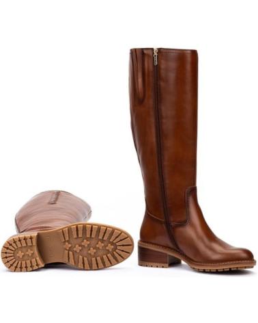 PIKOLINOS BOTAS VESTIR MUJER 9761 C202 CUERO