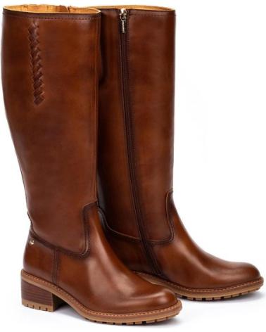 PIKOLINOS BOTAS VESTIR MUJER 9761 C202 CUERO
