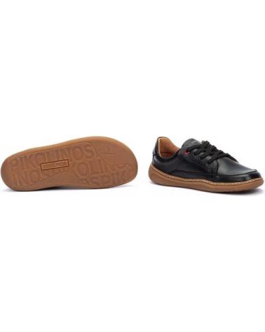 PIKOLINOS ZAPATOS PLANOS ARANJUEZ U9F NEGRO