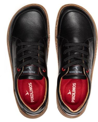 PIKOLINOS ZAPATOS PLANOS ARANJUEZ U9F NEGRO