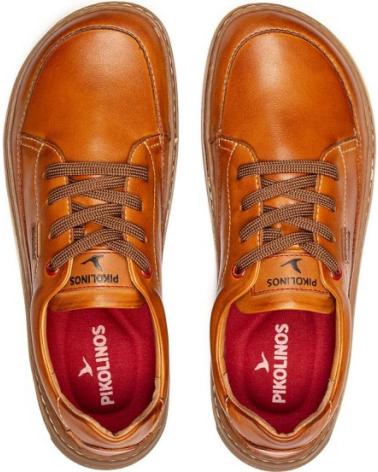 PIKOLINOS ZAPATOS PLANOS ARANJUEZ U9F MARRON MARRóN