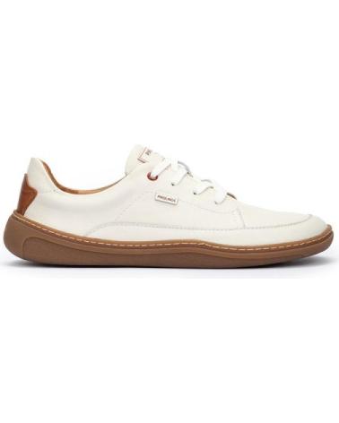 PIKOLINOS ARANJUEZ U9F-4285C1 NATA - SAPATOS BAREFOOT DE COURO NATA