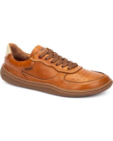 PIKOLINOS ZAPATOS DE SPORT HOMBRE U9F-6363 CUERO MARRóN