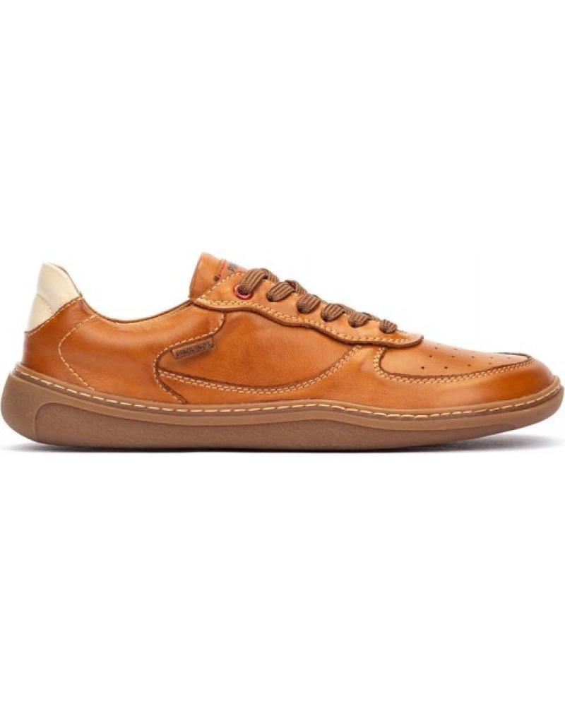 PIKOLINOS ZAPATOS DE SPORT HOMBRE U9F-6363 CUERO MARRóN