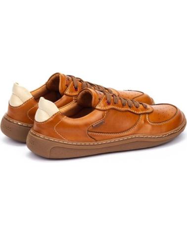 PIKOLINOS ZAPATOS DE SPORT HOMBRE U9F-6363 CUERO MARRóN