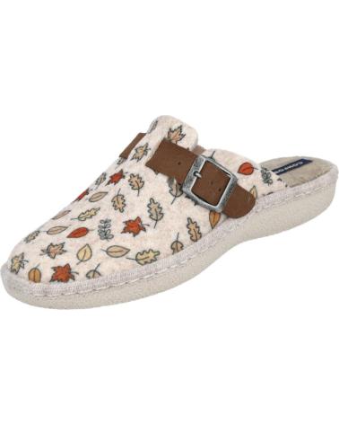 PINTURINES C-364 ZAPATILLAS DE CASA MUJER BEIGE