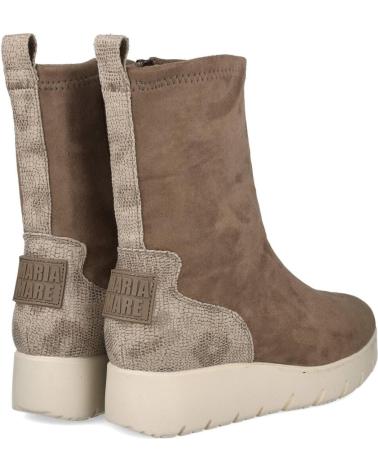 MARIA MARE MARIAMARE 63700-C58655 HONGYANG BOTINES PLANOS - MUJER TAUPE