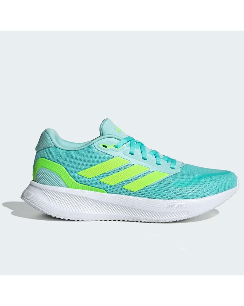 ADIDAS JR3088 ZAPATILLAS DEPORTIVAS PARA RUNNING RUNFALCON 5 MUJER VERDE AGUA