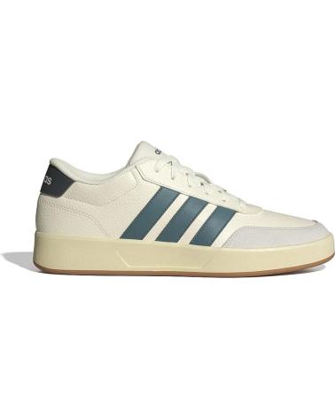 ADIDAS ZAPATILLAS BREAKNET 3 0 BEIGE VERDES JR3556 CASUAL HOMBRE NAN