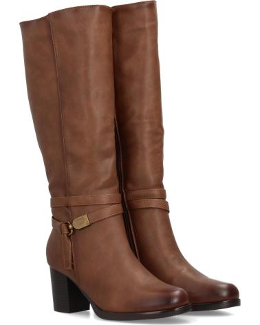 BOTA DE TACÓN ALTA SPORT3PUNTO0 2550 KAKI VARIOS COLORES