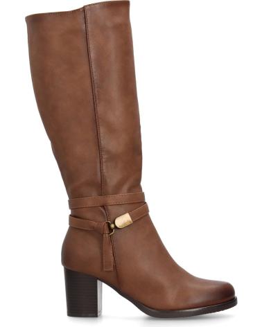 BOTA DE TACÓN ALTA SPORT3PUNTO0 2550 KAKI VARIOS COLORES