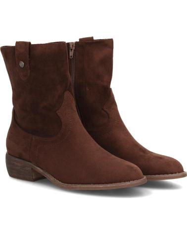 BOTINES CASUALES SPORT3PUNTO0 2A-1496 CAFÉ VARIOS COLORES