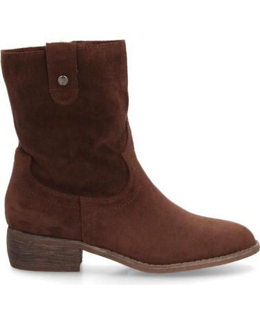 BOTINES CASUALES SPORT3PUNTO0 2A-1496 CAFÉ VARIOS COLORES