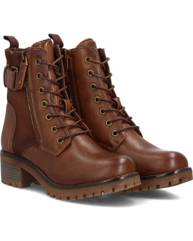 BOTAS SPORT3PUNTO0 8126 CAMEL CON CORDONES VARIOS COLORES