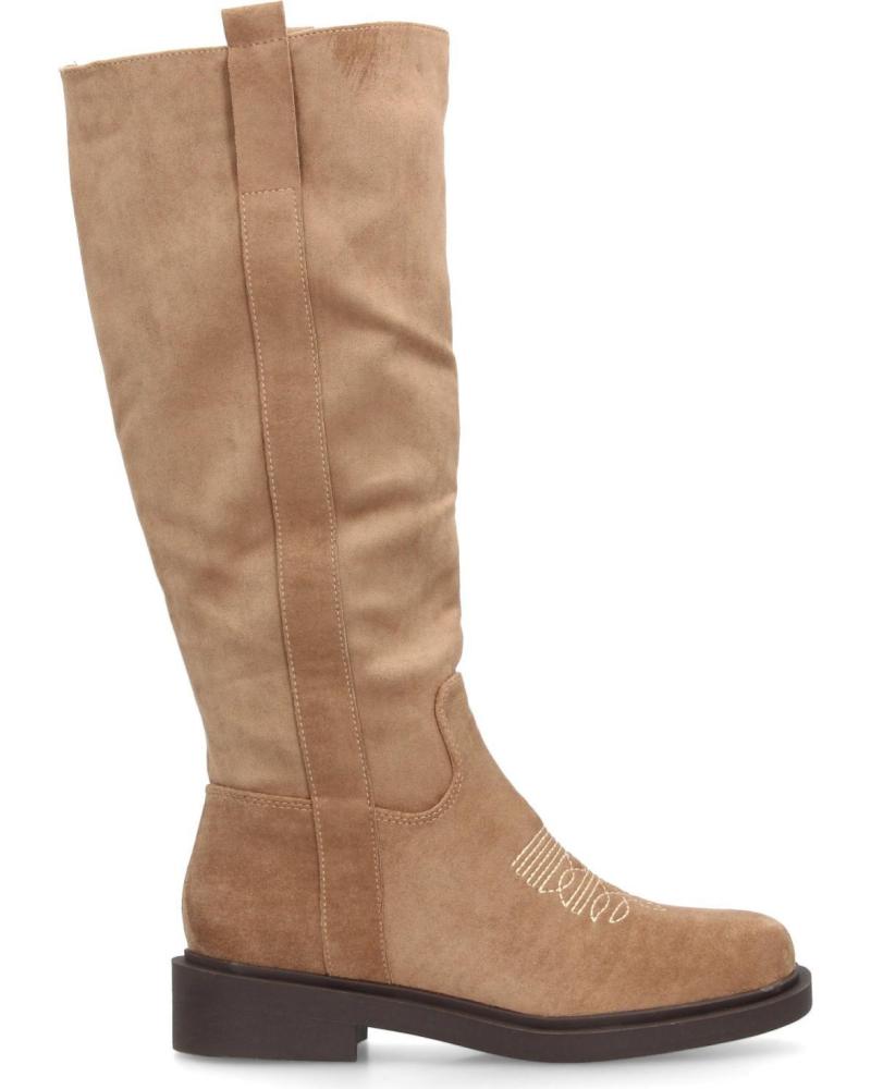 BOTA ALTA SPORT3PUNTO0 DB-5546 DE MUJER EN COLOR ALBARICOQUE VARIOS COLORES