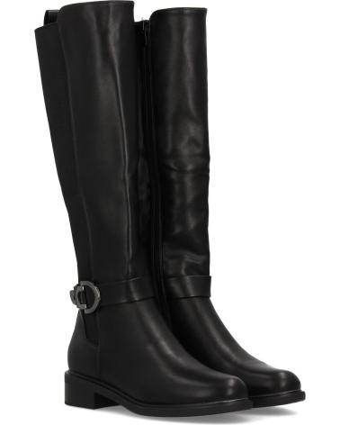 BOTA ALTA SPORT3PUNTO0 MODELO 2557 NEGRA CON HEBILLA DECORATIVA VARIOS COLORES