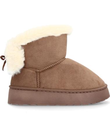 BOTAS DE NIEVE SPORT3PUNTO0 YY-186 MARRÓN FORRO BORREGUILLO VARIOS COLORES