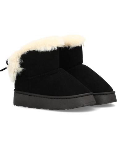 BOTAS DE NIEVE SPORT3PUNTO0 YY-186 NEGRAS FORRO BORREGUILLO VARIOS COLORES