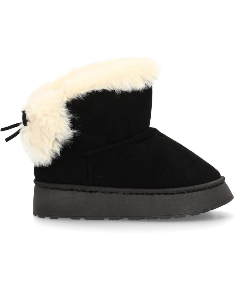 BOTAS DE NIEVE SPORT3PUNTO0 YY-186 NEGRAS FORRO BORREGUILLO VARIOS COLORES