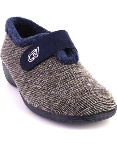 CIABATTE CABRERA 5597 BLU SCURO AZUL MARINO