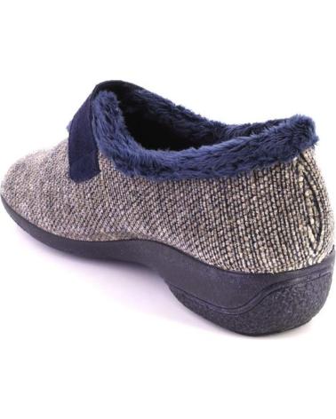 CIABATTE CABRERA 5597 BLU SCURO AZUL MARINO