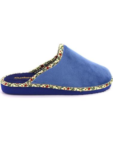 DESPINOSA 7003 ZAPATILLAS DE CASA DE MUJER AZUL