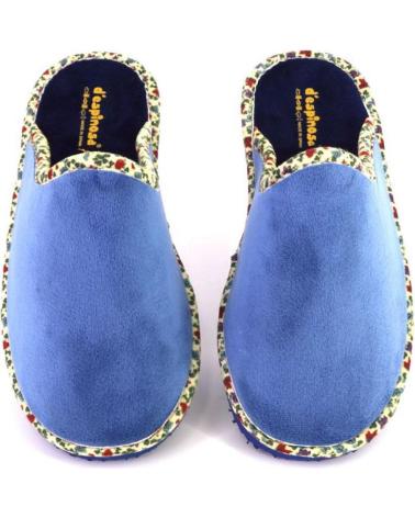 DESPINOSA 7003 ZAPATILLAS DE CASA DE MUJER AZUL