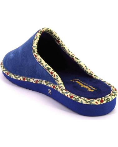 DESPINOSA 7003 ZAPATILLAS DE CASA DE MUJER AZUL