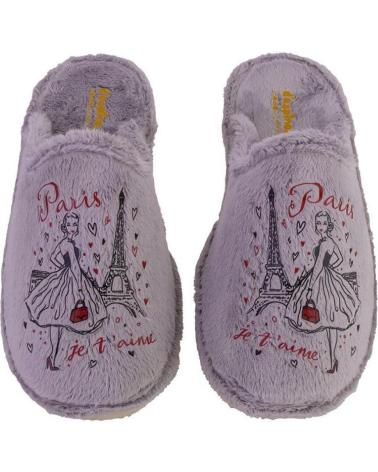 DESPINOSA 7031 ZAPATILLAS DE CASA DE MUJER GRIS